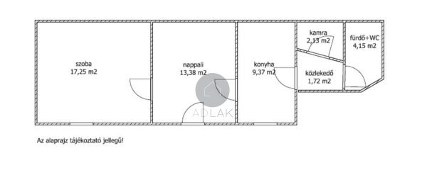 Kiskunhalas Bethlen Gábor téren földszinti lakás eladó - Image 25