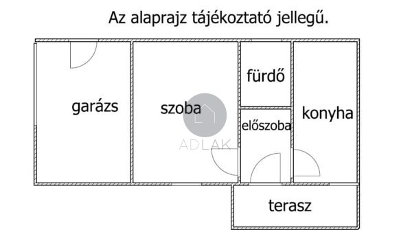 Kiskunhalas Felsőöregszőlőkben kis ház eladó - Image 14