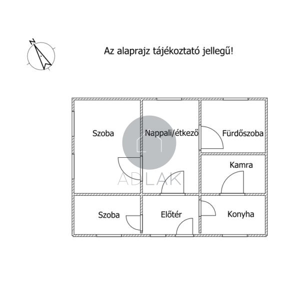 Szankon kis családi ház eladó - Image 8